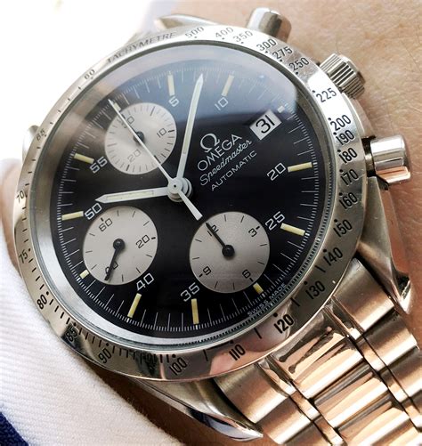 omega speedmaster reduced reverse panda|omega speedmaster 3511 50 price.